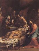 Giuseppe Maria Crespi The Death of St Joseph (san 05) oil painting